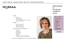 Desktop Screenshot of hoksaa.net